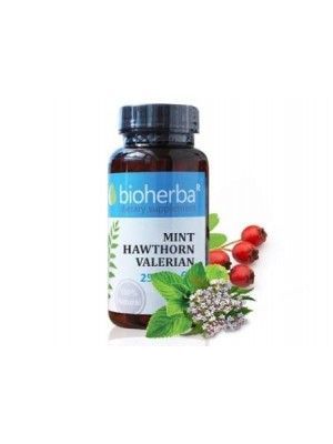 MINT HAWTHORN VALERIAN 30 tablets